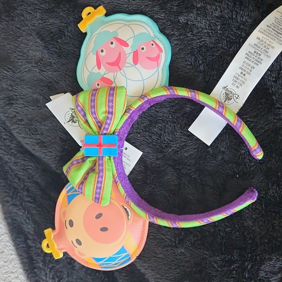 Disney Accessories - Disney Toy Story Pixar Christmas Mickey Ears NWT